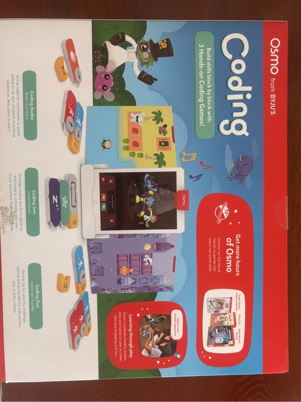 Osmo starter coding kit. New in box.